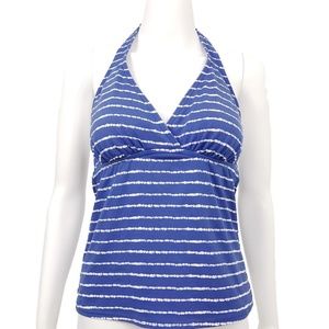 Lands End Halter Style Tankini Top
